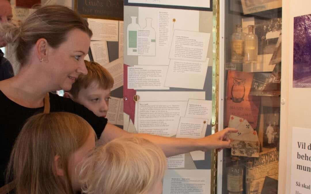 Jobopslag: Er du Lemvig Museums nye blæksprutte?