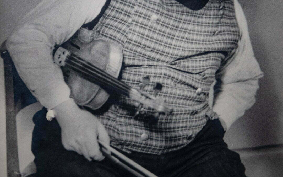 Jyllands Caspersens violin på Lemvig Museum