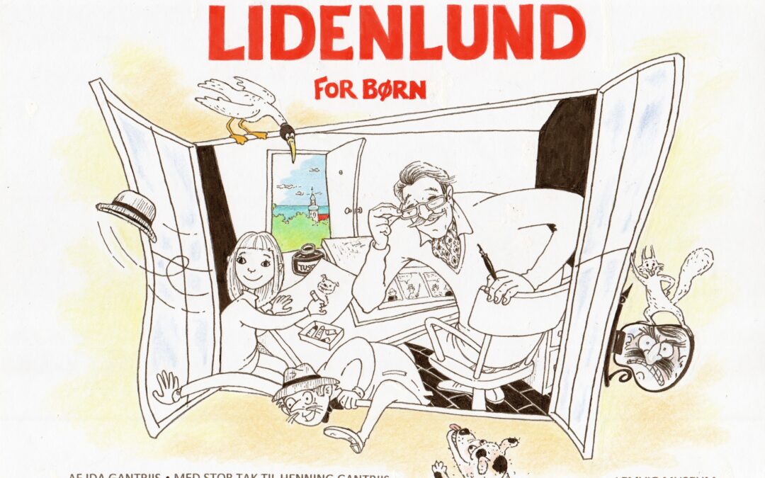Ny bog af Ida Gantriis