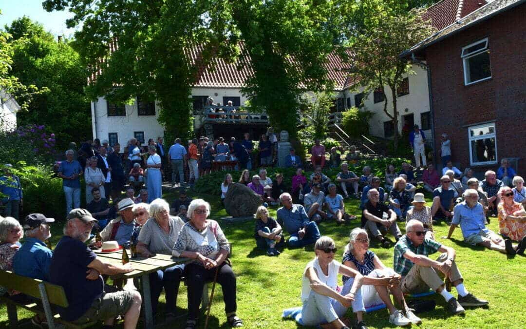 Kæmpe åbningsfest i lørdags