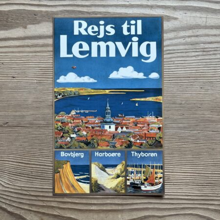 Stort postkort; Rejs til Lemvig