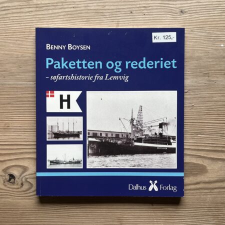 Paketten og rederiet - søfartshistorier fra Lemvig